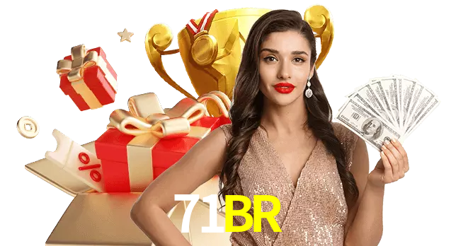 Jogue com dealers reais no 71BR!