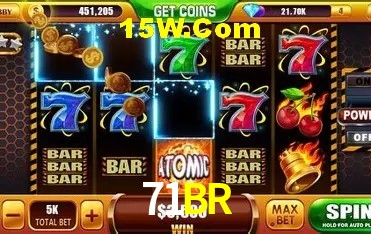 Jogos de Slot 71BR